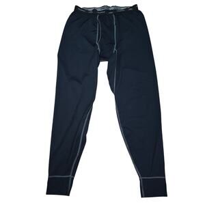 Coldpruf Quest Performance Pant Black Mens Large Baselayer Bottoms